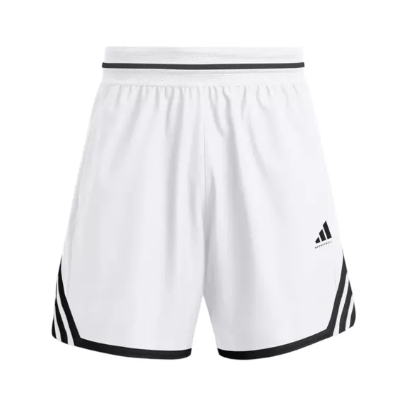 Adidas Short Basket Crazylite "White Black"