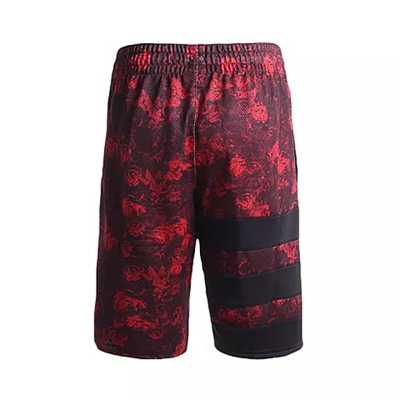 Adidas Short Dame Floral (rojo/negro)