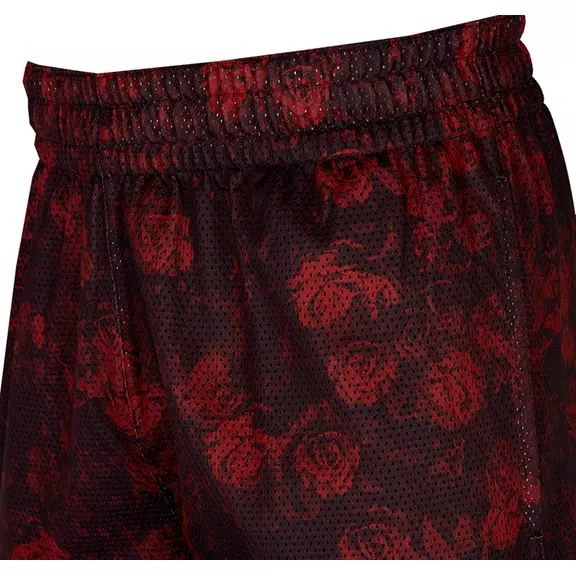 Adidas Short Dame Floral (rojo/negro)