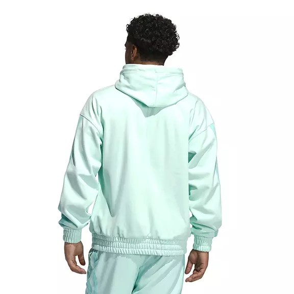 Adidas Sudadera Donovan Mitchell PO Hoodie "Emerald"