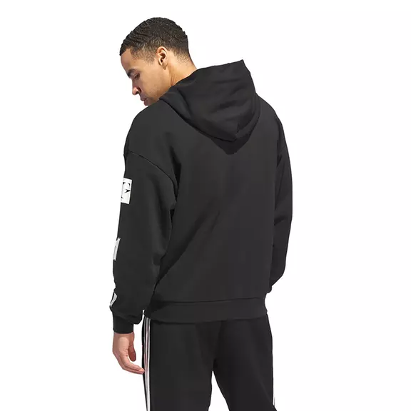 Adidas Sudadera Trae Young Team Hoody "Black"