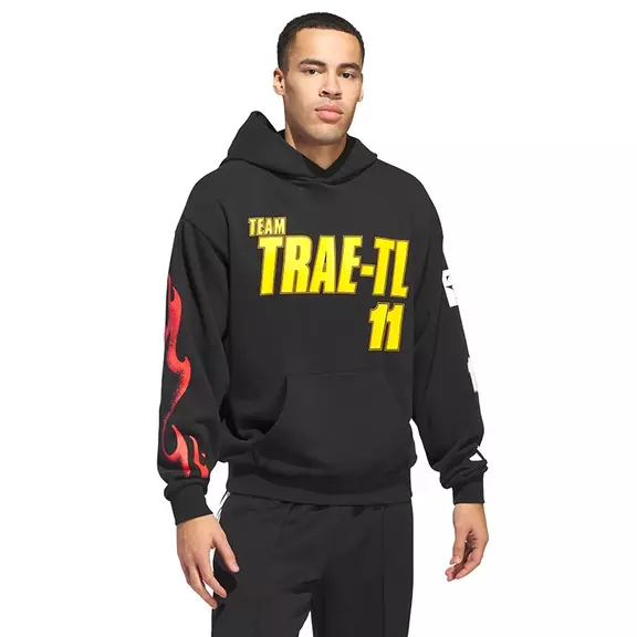 Adidas Sudadera Trae Young Team Hoody "Black"