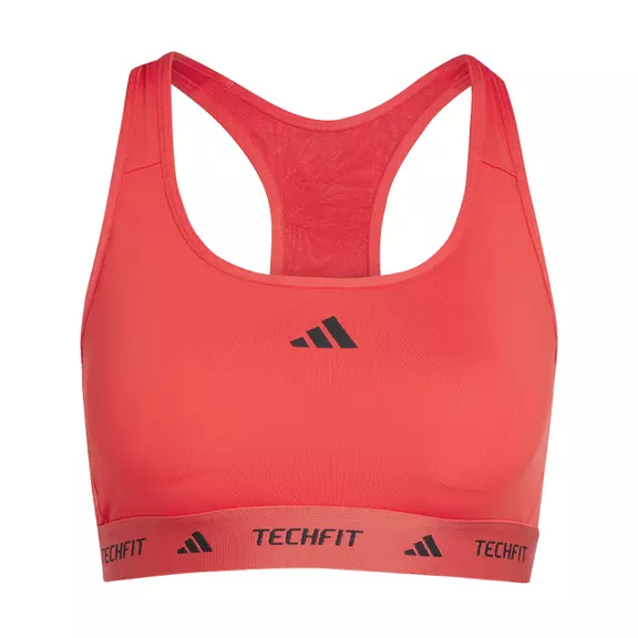 Adidas TECHFIT Bra "Red"