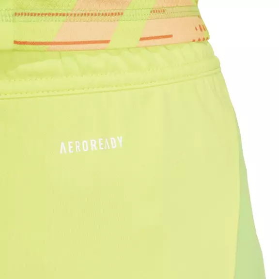 Adidas Tiro 24 Short "Semi Solar Yellow"