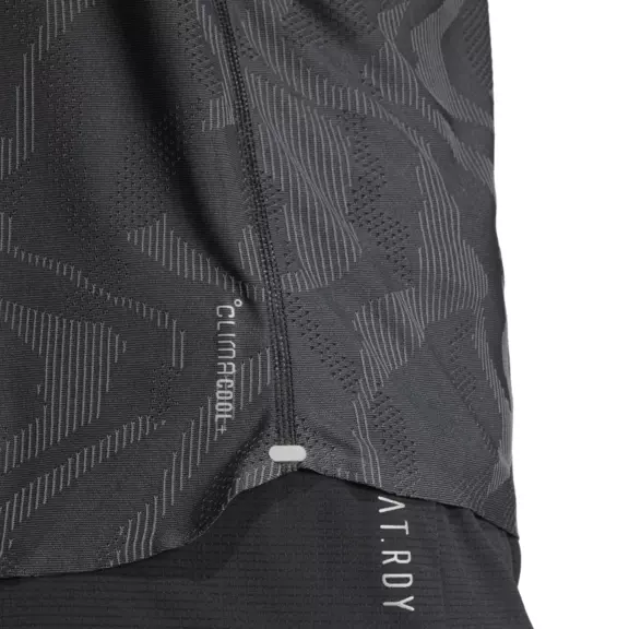 Adidas Ultimate Running Engineered Tank Climacool+"BLACK"