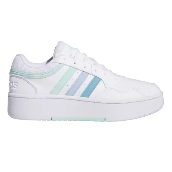 Adidas W Hoops 3.0 Bold "White-Preloved Blue"