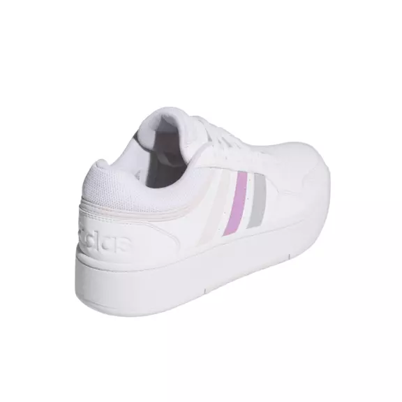 Adidas W Hoops 3.0 Bold "White-Preloved Purple"