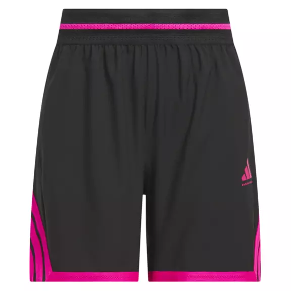 Adidas Wmns Basketball Crazylite Short "Black/Shock Pink"