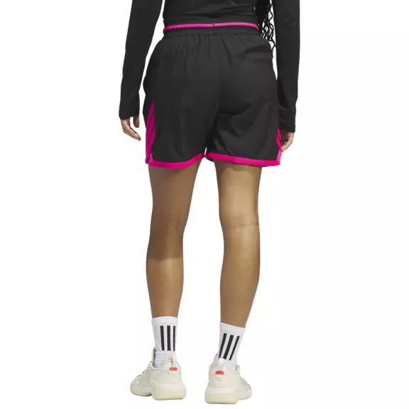 Adidas Wmns Basketball Crazylite Short "Black/Shock Pink"