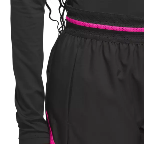 Adidas Wmns Basketball Crazylite Short "Black/Shock Pink"