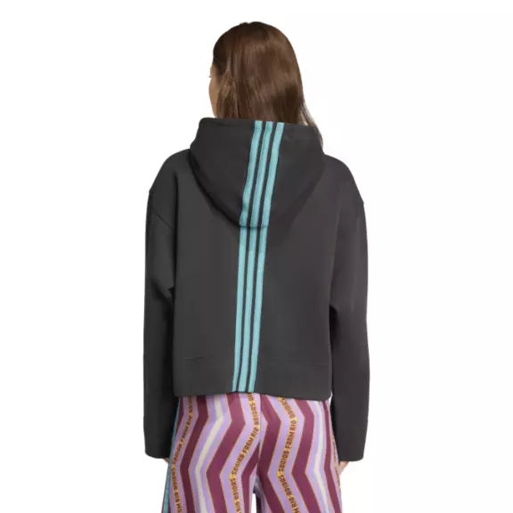 ADIDAS X FARM HOODIE "Black"