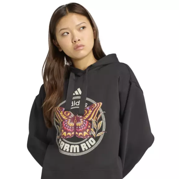 ADIDAS X FARM HOODIE "Black"