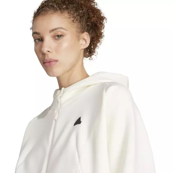 Adidas Z.N.E. Full-Zip Hoodie "Beige"