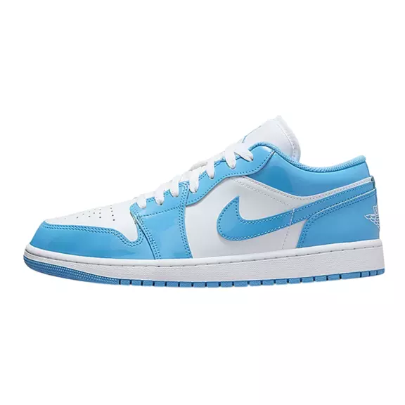 Air Jordan 1 Low GS "Legend Blue"