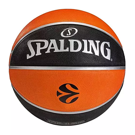 Balón Euroliga Spalding Varsity TF150 Rubber (Talla 7)