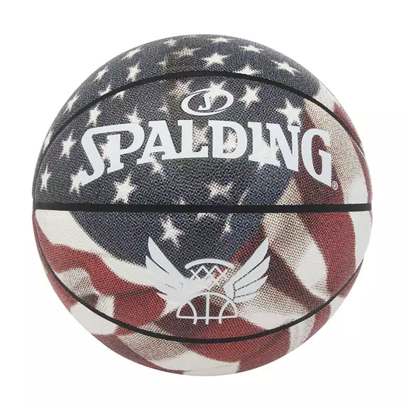Balón Spalding Trend Stars Stripes SZ.7 Rubber Basketball