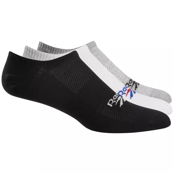 Reebok Classics Foundation Invisible Socks 3 Pairs