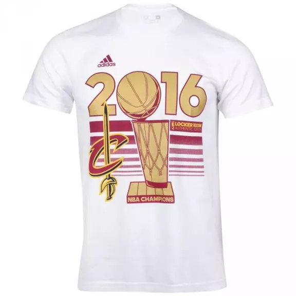 Camiseta Adidas Champion NBA 2016 Cleveland Cavaliers