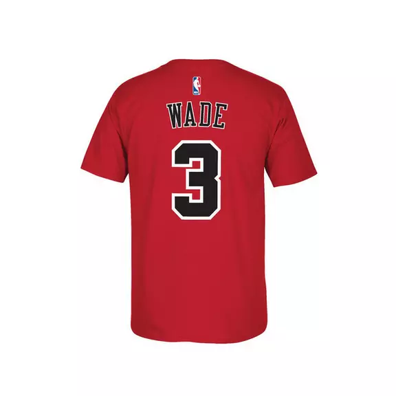 Camiseta Adidas D Wade #3# Chicago Bulls