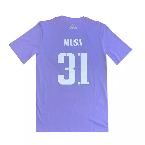 Camiseta Adidas Real Madrid GFX # 31 MUSA #