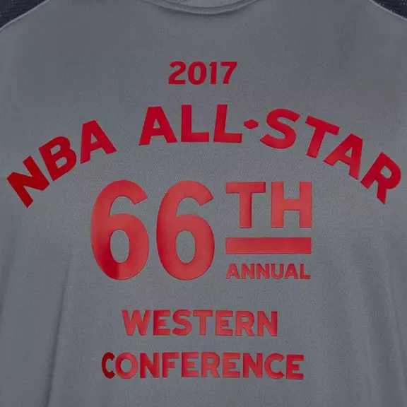 Adidas Camiseta  ASW 3/4 Shooter West All Star 2017