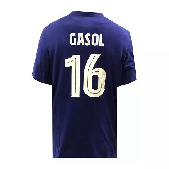 Camiseta Dry-Fit FCB Basket Team Gasol #16#
