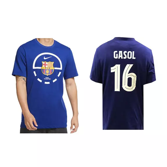 Camiseta Dry-Fit FCB Basket Team Gasol #16#
