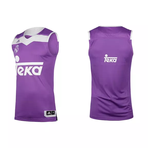 Camiseta Réplica Luka Doncic #7# R. Madrid 2016/17 (vioray)