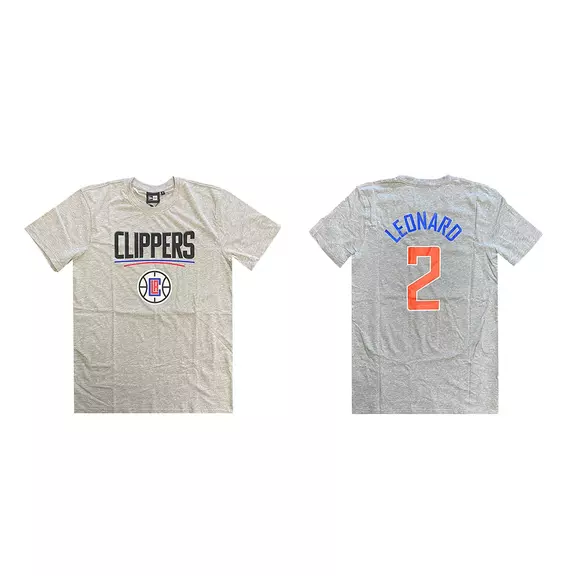 Camiseta New Era NBA Los Angeles Clippers # 2 LEONARD #