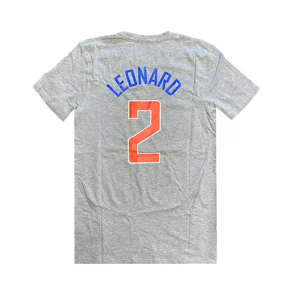 Camiseta New Era NBA Los Angeles Clippers # 2 LEONARD #