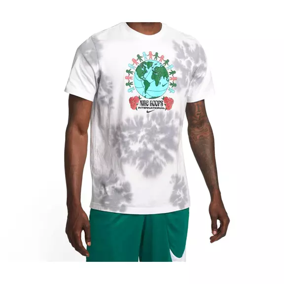 Camiseta Nike Hoops Internacional "Purple"