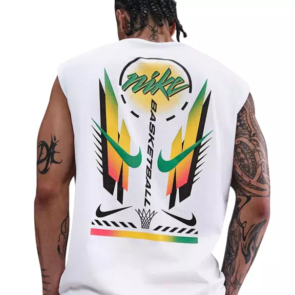 Camiseta Nike Max90 Basket "White"
