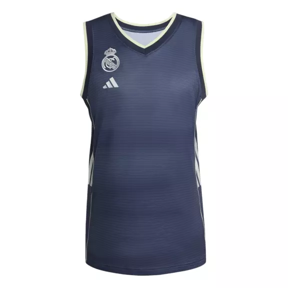 Camiseta Real Madrid Basket 2ª Equipación 2025-26 "Navy"