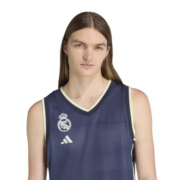 Camiseta Real Madrid Basket 2ª Equipación 2025-26 "Navy"