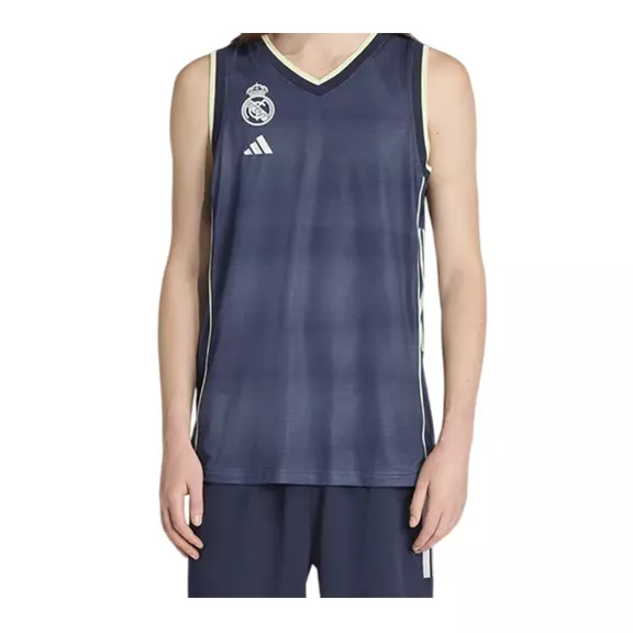 Camiseta Real Madrid Basket 2ª Equipación JR. 2025-26 "Navy"