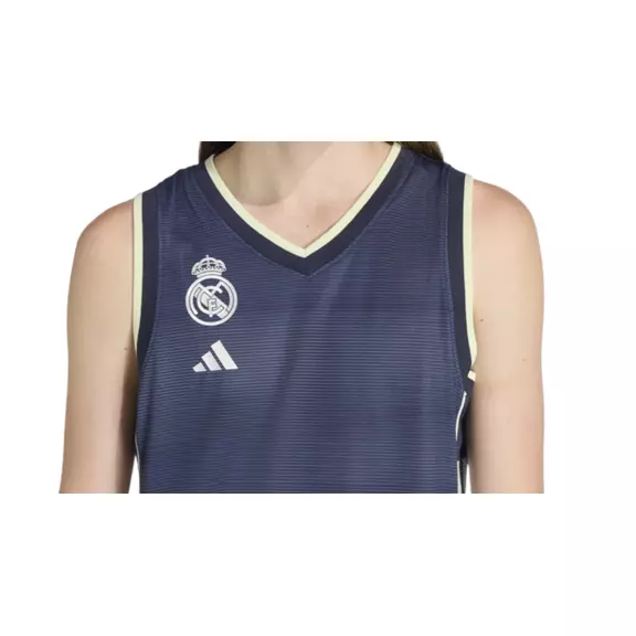 Camiseta Real Madrid Basket 2ª Equipación JR. 2025-26 "Navy"
