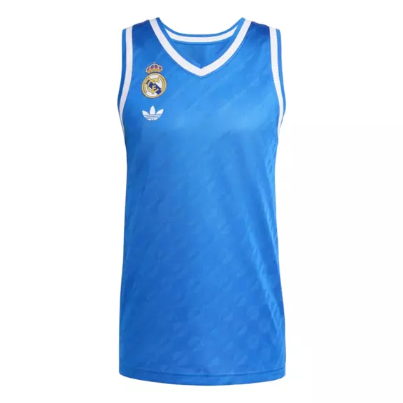 Camiseta Real Madrid Basket 3ª Equipación JR. 2025-26 "Azul"