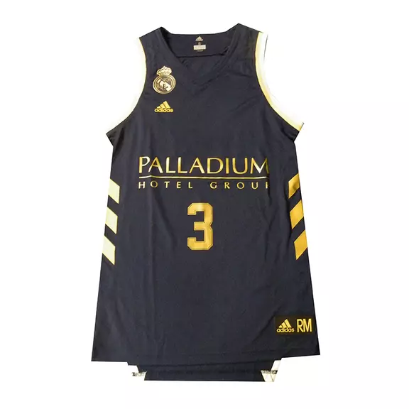 Camiseta Réplica Adulto RANDOLPH #3# Real Madrid Basket (2ª equipación)