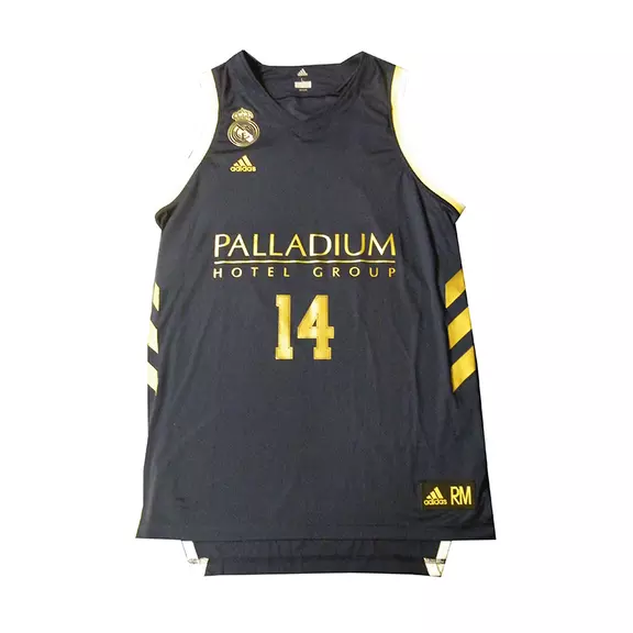 Camiseta Réplica Adulto DECK #14# Real Madrid Basket (2ª equipación)