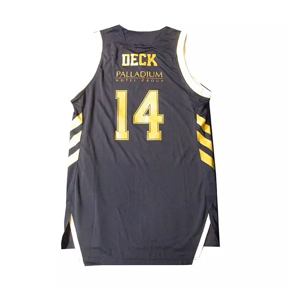 Camiseta Réplica Adulto DECK #14# Real Madrid Basket (2ª equipación)