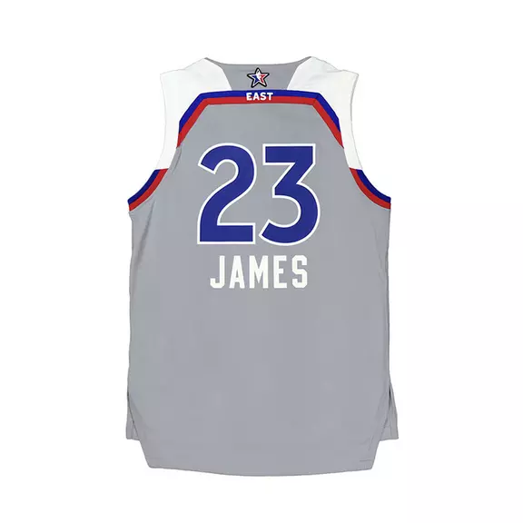 Camiseta Réplica Lebron James #23# All Star 2017 New Orleans