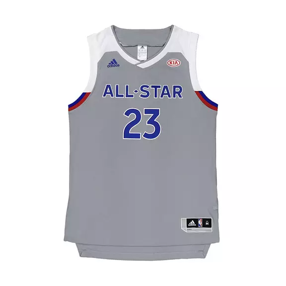 Camiseta Réplica Lebron James #23# All Star 2017 New Orleans