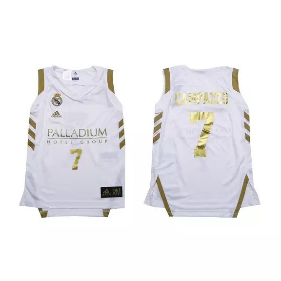 Camiseta Réplica Niñ@ CAMPAZZO #7# R. Madrid 2019/20 (1ª Equipación)