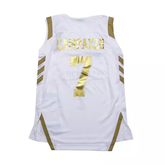 Camiseta Réplica Niñ@ CAMPAZZO #7# R. Madrid 2019/20 (1ª Equipación)