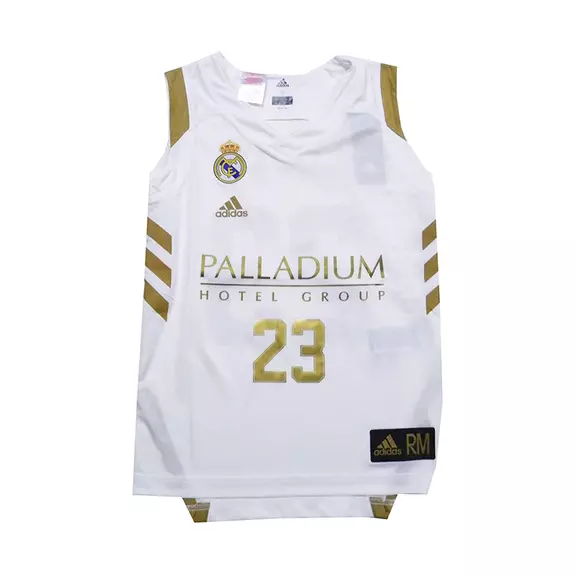 Camiseta Réplica Niñ@ LLULL #23# R. Madrid 2019/20 (1ª Equipación)
