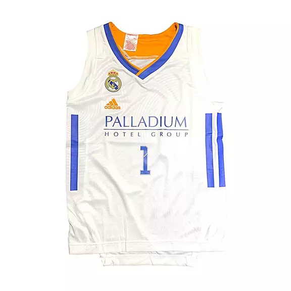 Camiseta Réplica Niñ@ Real Madrid Basket # 1 CAUSEUR #