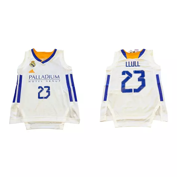 Camiseta Réplica Niñ@ Real Madrid Basket # 23 LLULL #