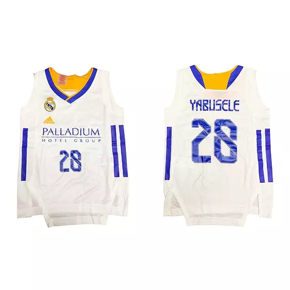 Camiseta Réplica Niñ@ Real Madrid Basket # 28 YABUSELE #