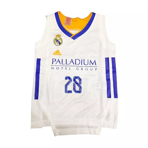 Camiseta Réplica Niñ@ Real Madrid Basket # 28 YABUSELE #