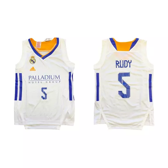 Camiseta Réplica Niñ@ Real Madrid Basket # 5 RUDY#